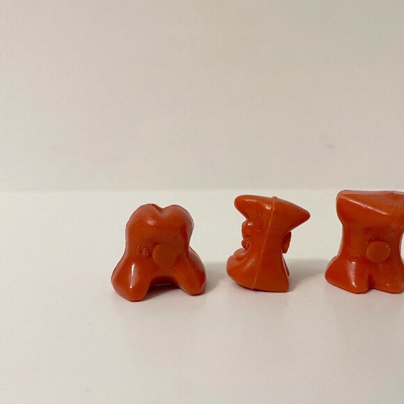 Vintage Lot Of 6 Crazy Bones Gogos Toys - Picture 9 of 11